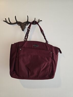 Travelon Anti-theft Tote with Chain-Detail Straps